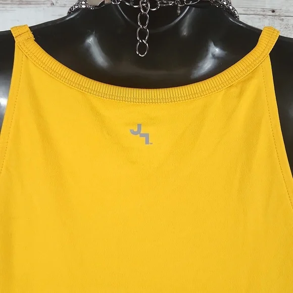 Joy Lab, Women's gold tank top, round neck, sleeveless, Size Ex Large - Picture 4 of 6